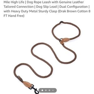 Dog Rope Leash